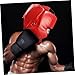 BESPORTBLE Rival Boxing Headgear Adult Sparring Guard Loop Fastener Protective Gear for Taekwondo Kickboxing