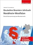 jahrbuch der lyrik  Deutsches Beamten-Jahrbuch Nordrhein-Westfalen 2023: Vorschriftensammlung zum Beamtenrecht