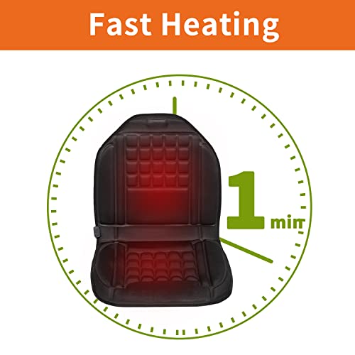 Seat Cushion With Heat:winter Heated Seat Cover With Fast Heating On The Go To Reduce Stress #TOP1