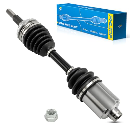 PHILTOP Front Right CV Axle for Chevrolet Cavalier (4-speed) 1995-2005, Pontiac Sunfire (4-speed) 1995-2005, 66-1323 CV Axle Shaft 1 PCS by PHILTOP - Used condition - US$52.86