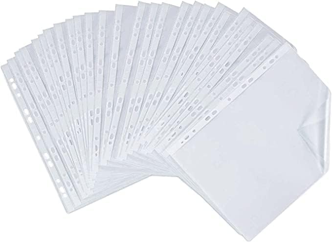 Tiger A4 50 Colored Plastic Wallets Clear Strong Punched Ring - View #9