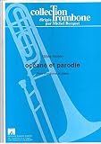 Partitions classique ROBERT MARTIN SENON G. - OCANE ET PARODIE Trombone