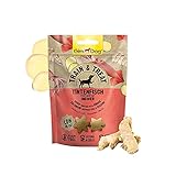 treat training bag for dogs VOLUMEN DE ENTREGA: 1 x 125 g golosina para perros Train & Treat con pulpo y jengibre en bolsa pouch con cierre reutilizable