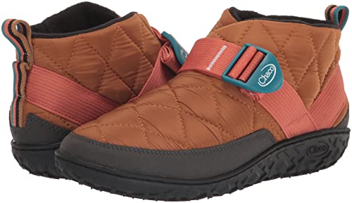 Chaco Men's Ramble Puff Ankle Boot, Retro Camel Brown Dark, 9.5 #TOP6