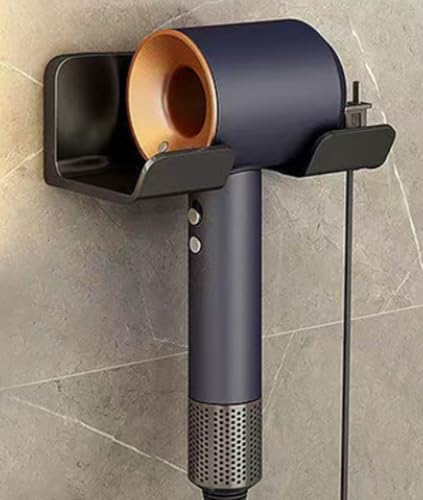 Supporto universale per asciugacapelli, supporto da parete per bagno