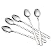 HOMMP Long Handle Iced Tea Spoon, Stainless Steel Ice Cream Spoon, Set of 16