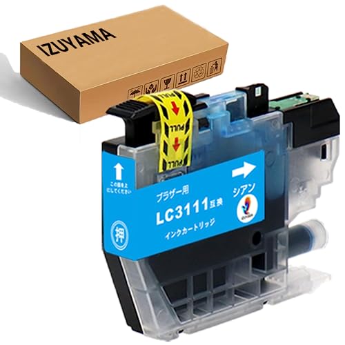 Amazon.co.jp: ブラザー(Brother)用 LC3111 LC3111C 互換インク