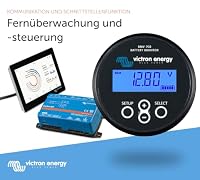 Victron Energy BMV-702 Batteriemonitor mit Display - 6.5-95 VDC - Fungiert als Batteriewächter - Schwarz – Ansicht 3