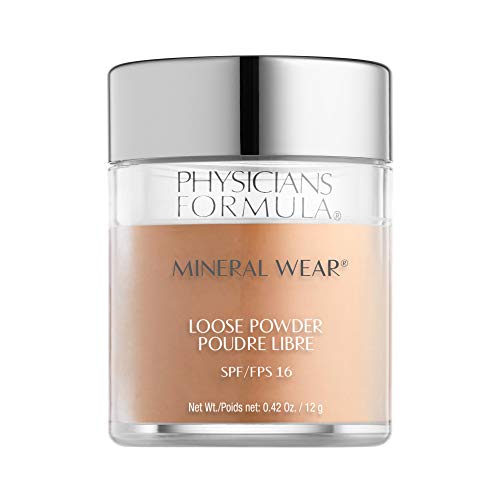 Physicians Formula Spf 16 Mineral Wear Loose Powder, Golden Caramel, 0.42 Ounce