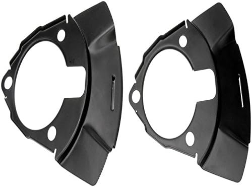 Dorman 924-236 Front Brake Dust Shield Compatible with Select Cadillac / Chevrolet / GMC Models