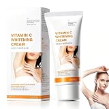Crema para Manchas Oscuras Corporal, Aclarante de Piel para Axilas y Zona Íntima, Hidratante para Rodillas y Codos, Iluminador de Tono Uniforme, Absorción Rápida
