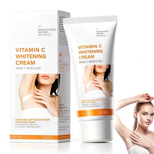 Crema para Manchas Oscuras Corporal, Aclarante de Piel para Axilas y Zona Íntima, Hidratante para Rodillas y Codos, Iluminador de Tono Uniforme, Absorción Rápida