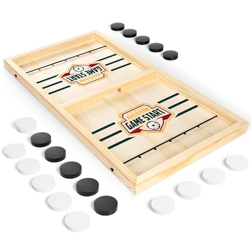 Wooden Sling Puck Board Set by Hailey&Elijah - Used condition - US$12.08