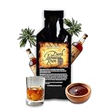 Dark Jamaican Rum Essence | Bootleg Kit Refills | Thousand Oaks Barrel Co. | Gourmet Flavor for Barrel Aged Cocktails Mixers and Cooking | 20ml .65oz Packet
