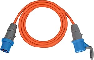 Brennenstuhl CEE 230V Camping-Verlängerungskabel 5m