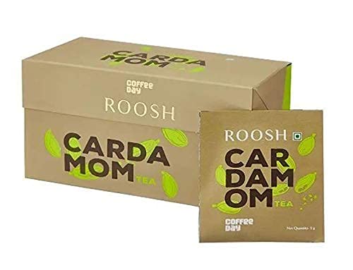 Coffee Day Roosh Cardmon Tea Bags