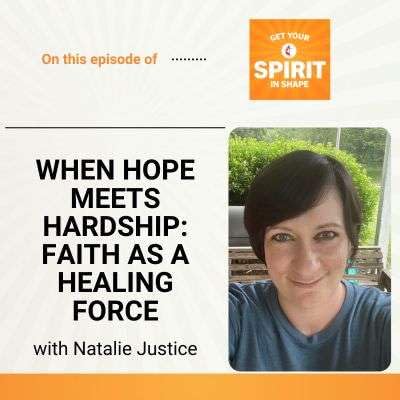 When hope meets hardship: Faith as a healing force Podcast Por  arte de portada