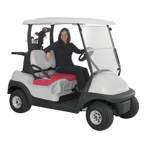 Classic Accessories Fairway Golf Cart Seat Blanket/Cover, Perfect Pink