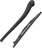 ✅ 【 Hohe Reinigungskraft 】 Durch den Austausch des Heckscheibenwischer funktioniert der Heckscheibenwischer besser, der Heckscheibenwischer wischt mühelos Wasser und Flecken von Ihrer Heckscheibe und verleiht Ihrem Auto eine neue, klarere Sicht.