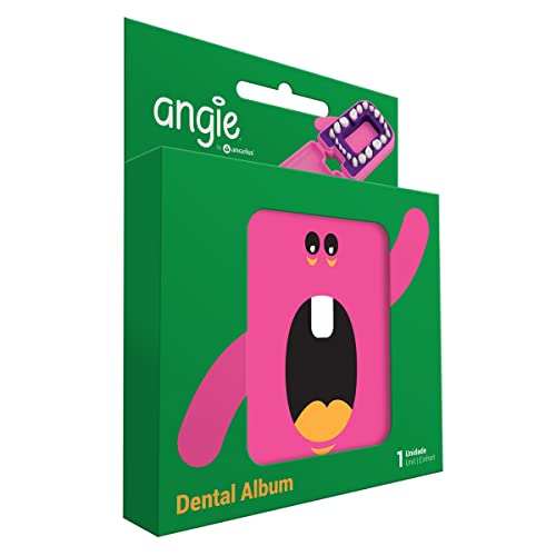 Porta Dentinhos - Rosa - Angie