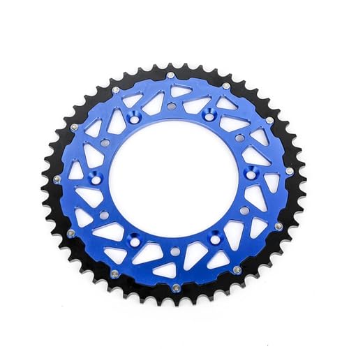 Couronne transmission 52T bleue pour Husqvarna TE TC FC FX TX et Norden