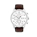 BOSS Herren Chronograph Quarz Uhr mit Leder Armband 1513495