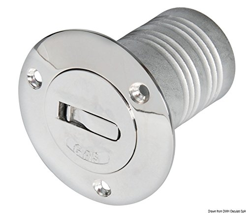 Bouchon Utility INOX Waste 50 accessoire nable de vidange pour réservoir eaux usées