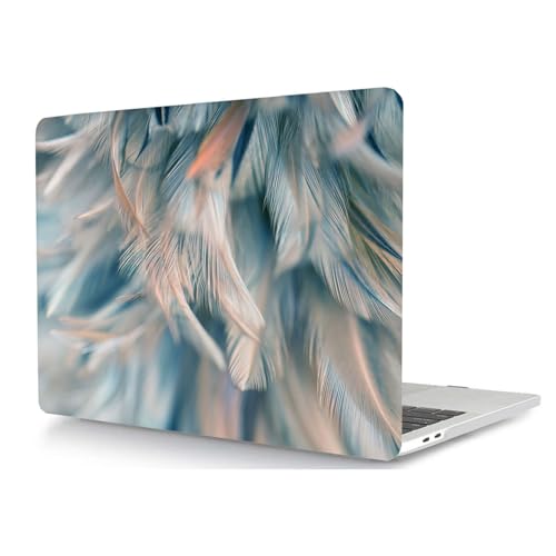 HLAAJJX Etui na nowego MacBooka Pro 16 cali M3 M2 M1 2023 2021 A2485 A2780 A2991 z wyświetlaczem Liquid Retina XDR i Touch ID, plastikowa twarda obudowa na laptopa, pióro