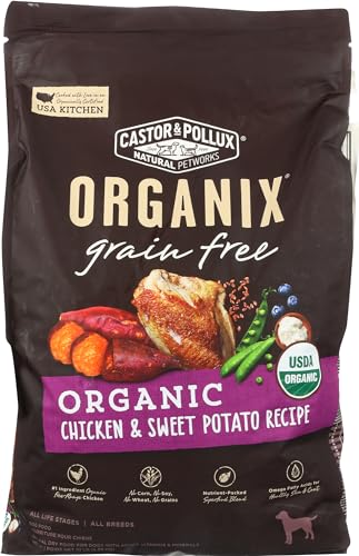 Organix Dry Dog Food Organic Chicken & Sweet Potato Recipe