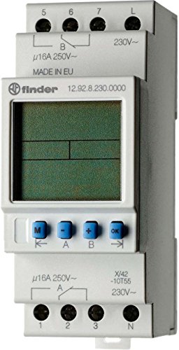 Finder 129282300000PAS - Interruttore orario Astro...