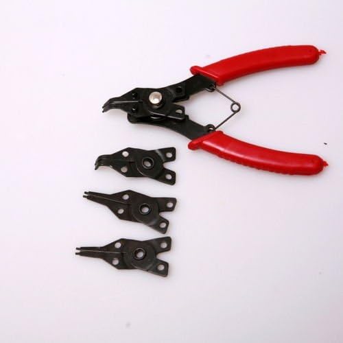 New 4 in 1 Snap Ring Pliers Plier Set Circlip Combination Retaining Clip