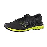 Asics Gel-Kayano 24, Zapatillas de Running Hombre, Negro (Black/Green Gecko/Phantom), 44.5 EU
