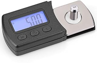 Tosuny Professional Turntable Stylus Force Scale Gauge Tester High Sensitivity Tracking Force Gauge，