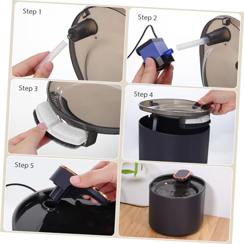 Fuente de Agua Automática para Mascotas 3L miniatura 7