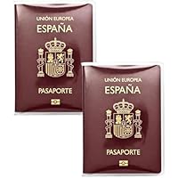 Porta Pasaporte Transparente | Estuche de Protección Practico