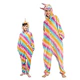 USO DEL PRODUCTO: Ideal para Homewear, Partido, Navidad etc. Pijamas de franela 100% para niños (de 3 a 11 años) y adultos. Y un gran regalo para su familia, amigos, niño o novia.