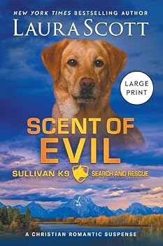 Paperback Scent of Evil Large Print [Large Print] Book