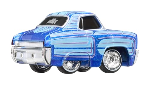 CarTunedTM Lowrider Series 1-1972 Chevy Monte Carlo miniatura 6