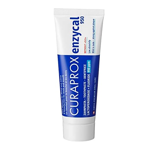 Curaprox Tandkräm enzycal, 75 ml