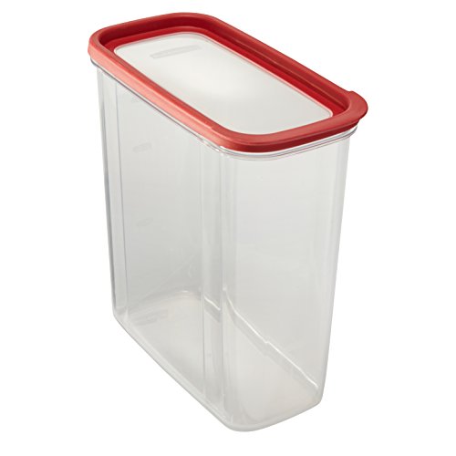 Rubbermaid 21-Cup Modular Dry Food Storage Zylar Container,Clear - Thumbnail 6