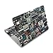 PLIGREAT Vintage Radio Laptop Skin Stickers Reusable Netbook Skin Sticker Vinyl Decals for PC Notebook Laptops Keyboard Cover Universal 12" 13" 13.3" 14" 15 Inch Waterproof Laptop Case Protector Film
