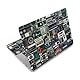 PLIGREAT Laptop Skin Aufkleber Mit Vintage Radio Wiederverwendbar Netbook Skin Aufkleber Vinyl Aufkleber Für PC Tastaturabdeckung Universelle 12 13 13.3 14 15 Zoll wasserdichte Laptop Schutzhülle