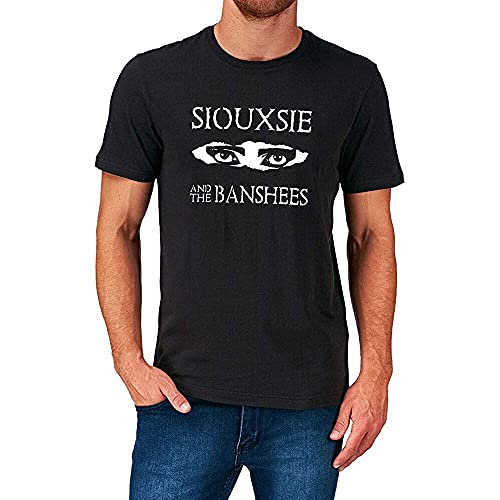 BIAN Siouxsie and The Banshees T Shirt Music Retro Vintage Birthday Gift Black XXL
