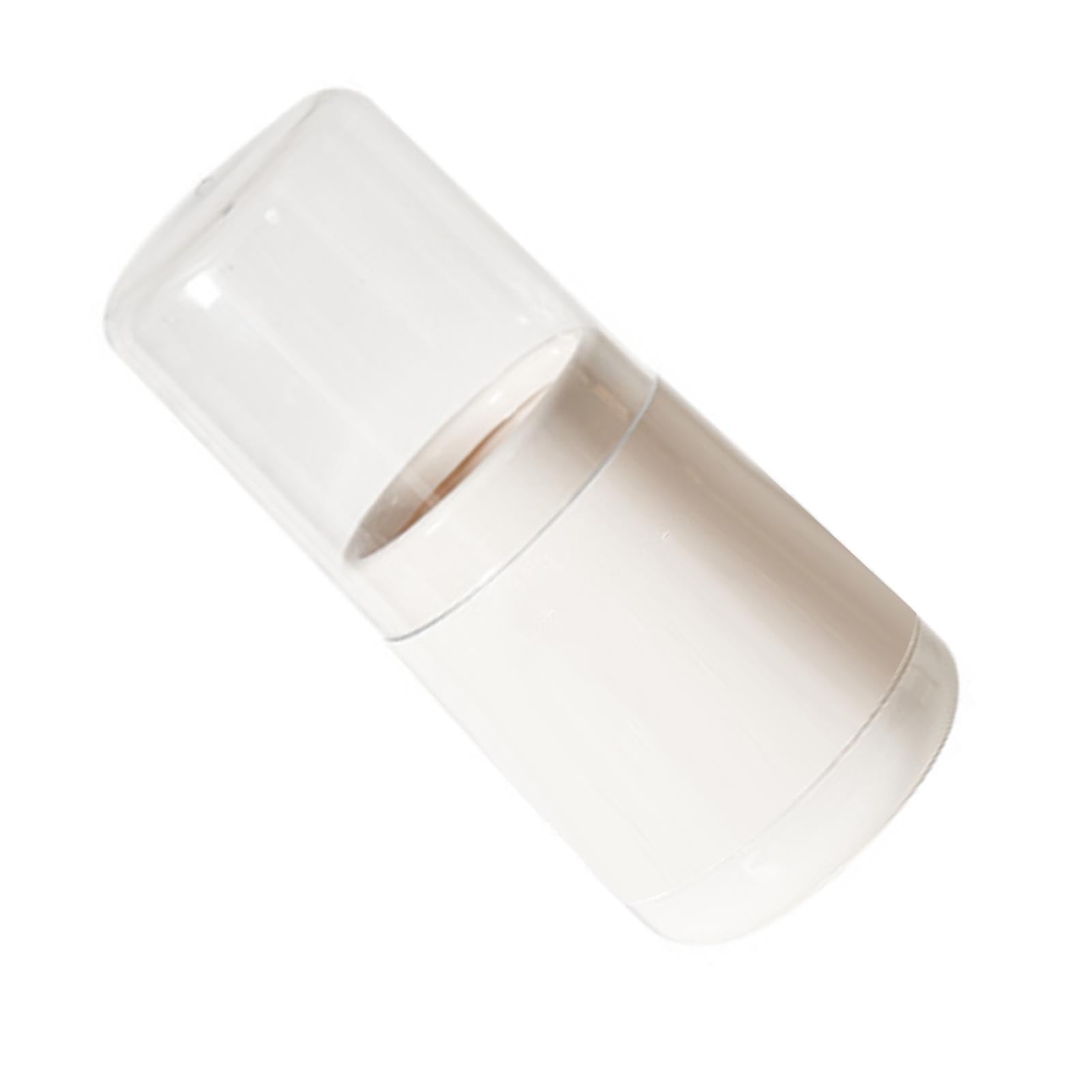 Restokki Plastic Round Kitchen Utensil Holder with Lid, Cutlery Drainer Countertop Organizer for Chopsticks Spoons Forks Cream