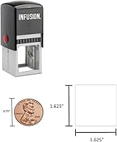 Vista 5 de Sello de goma cuadrado personalizado para raza de perro (Alaskan Malamute)