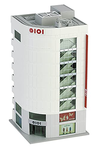 Bâtiment multi-locataires 23-437 magasin mode maquette architecture