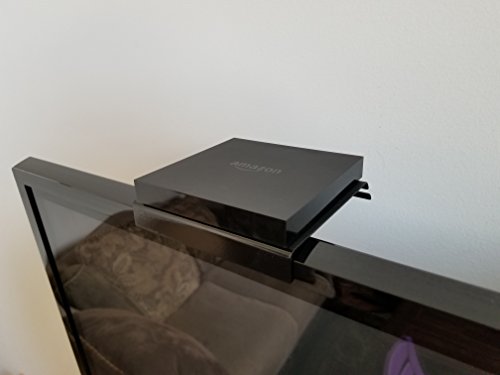 Universal Shelf for Small Cable Box Satellite Receiver or Streaming Media Devices for Nearly Any Thin Flat Panel TV - TOP SHELF 2 Pack - Thumbnail 7