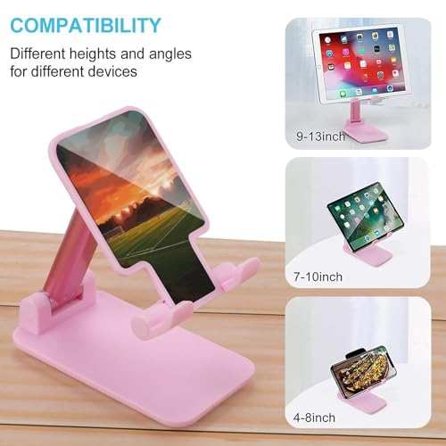 Support de téléphone portable compatible iPhone Android avec design football - 3