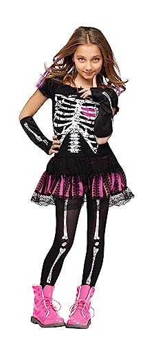 Fun World Sally Skelly Child Costume, Medium 8-10
