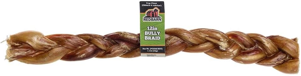 Redbarn 12 "عصي الفتوة المضفرة للكلاب ، عبوة من 1